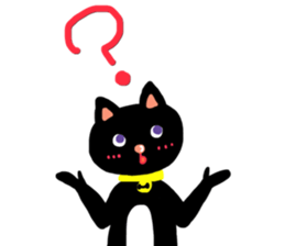 Black Cat's Momo Part3 sticker #14862553