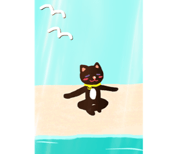 Black Cat's Momo Part3 sticker #14862554