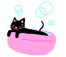 Black Cat's Momo Part3 sticker #14862555