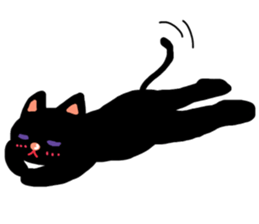 Black Cat's Momo Part3 sticker #14862556