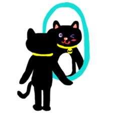Black Cat's Momo Part3 sticker #14862557