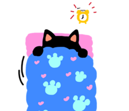 Black Cat's Momo Part3 sticker #14862559