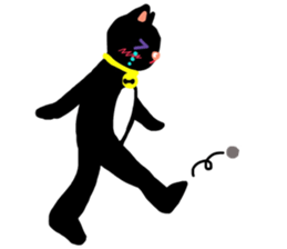Black Cat's Momo Part3 sticker #14862560