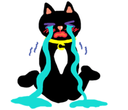 Black Cat's Momo Part3 sticker #14862561