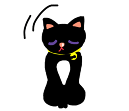 Black Cat's Momo Part3 sticker #14862562