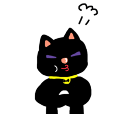 Black Cat's Momo Part3 sticker #14862563