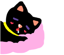 Black Cat's Momo Part3 sticker #14862564