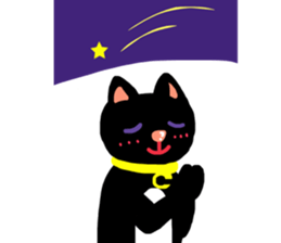 Black Cat's Momo Part3 sticker #14862565