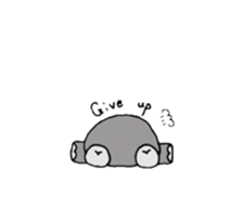 Pygmy hippopotamus sticker #14862721