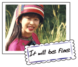 Farm girl sticker #14863406