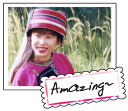 Farm girl sticker #14863408