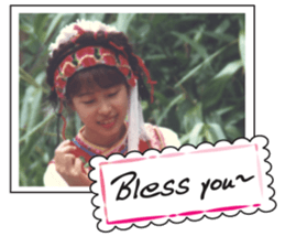 Farm girl sticker #14863409