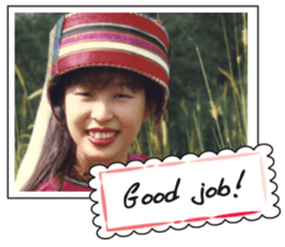 Farm girl sticker #14863410