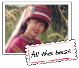 Farm girl sticker #14863412