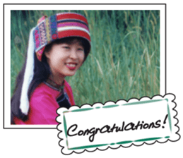 Farm girl sticker #14863416