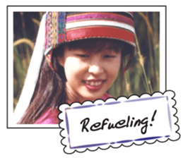 Farm girl sticker #14863417