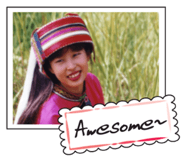 Farm girl sticker #14863418