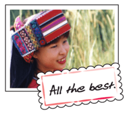 Farm girl sticker #14863421