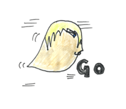 Beautiful monster sticker #14863896