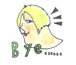 Beautiful monster sticker #14863898