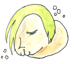 Beautiful monster sticker #14863900