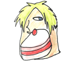 Beautiful monster sticker #14863902