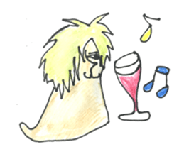 Beautiful monster sticker #14863904