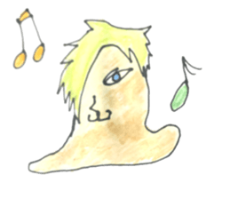 Beautiful monster sticker #14863906