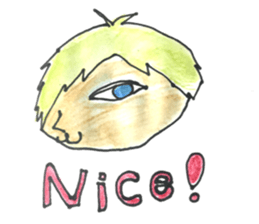 Beautiful monster sticker #14863907