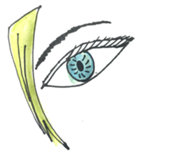 Beautiful monster sticker #14863908