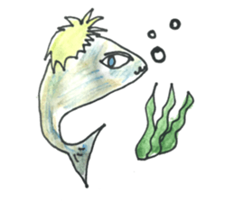 Beautiful monster sticker #14863909