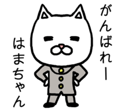 Hamachan cat sticker #14864062