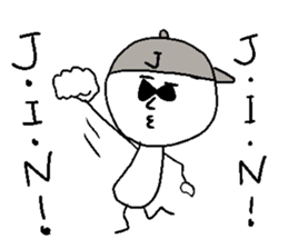 JIN! sticker #14864099