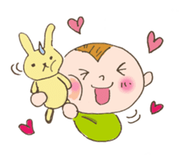 Yuzu loves mam! sticker #14864238