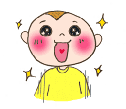 Yuzu loves mam! sticker #14864241