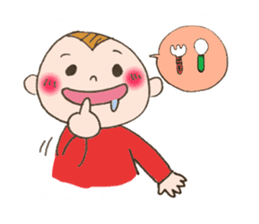 Yuzu loves mam! sticker #14864242