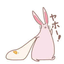 Mochi duck 2 sticker #14864246