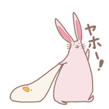 Mochi duck 2 sticker #14864246