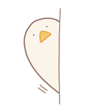 Mochi duck 2 sticker #14864247