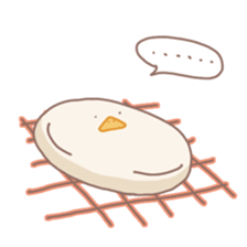 Mochi duck 2 sticker #14864248
