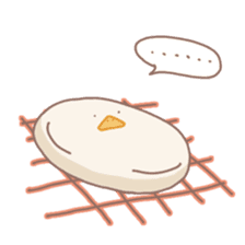 Mochi duck 2 sticker #14864248