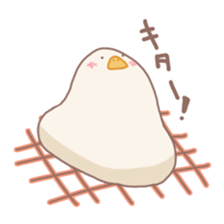 Mochi duck 2 sticker #14864249