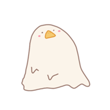 Mochi duck 2 sticker #14864255