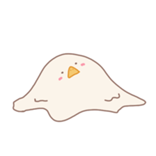 Mochi duck 2 sticker #14864256