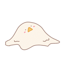 Mochi duck 2 sticker #14864256