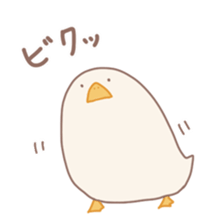 Mochi duck 2 sticker #14864267