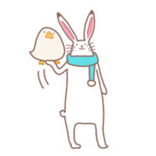 Mochi duck 2 sticker #14864270