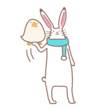 Mochi duck 2 sticker #14864270