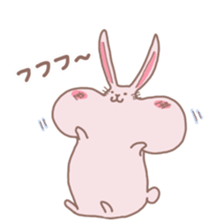 Mochi duck 2 sticker #14864283