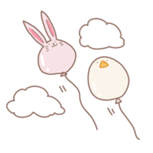 Mochi duck 2 sticker #14864285